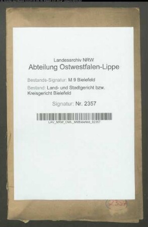 Sonstige: Bock, August: