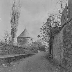 Bautzen : Bautzen. Gerberbastei. Ansicht von Westen