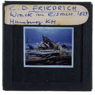 Friedrich, Das Eismeer