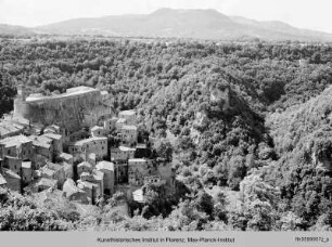 Stadt, Sorano