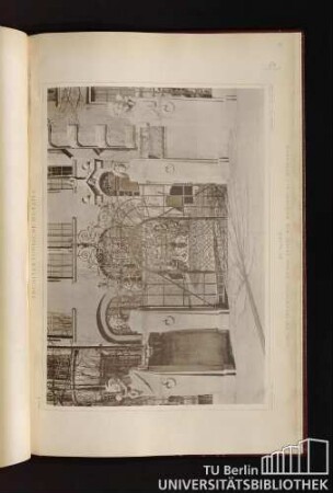 Tafel 93. München. Wohn- und Ateliergebäude des Prof. Emanuel Seidl, Bavariaring 10 - Mittelportal