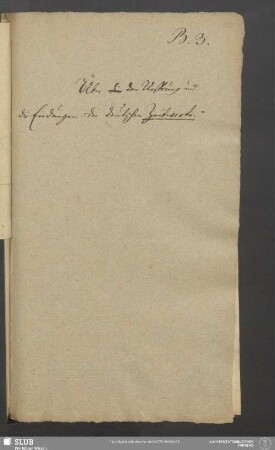 Über den Ursprung und die Endungen der deutschen Zeitworte