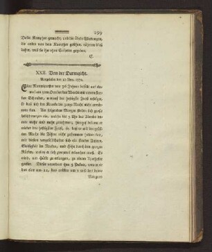 XXII. Von der Darmgicht