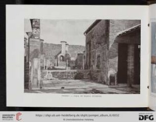 Pompei - Casa di Marco Lucrezio