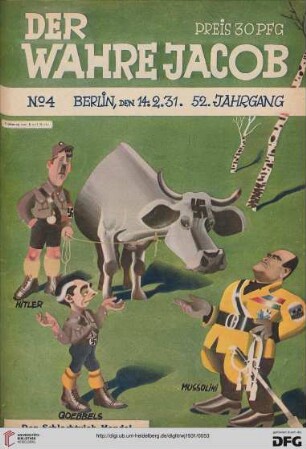 Nr. 4 (14. Februar 1931)
