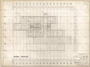 Schneider - Esleben, Paul; Erkrath - Hochdahl, Sedentaler Str. 110; Hochdahlhaus - Hochdahlhaus (Grundriss EG)
