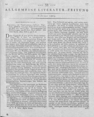 Boie, F.: Tagebuch gehalten auf einer Reise durch Norwegen im Jahre 1817. Hrsg. mit Anmerkungen von H. Boie. Mit einer Karte. Schleswig: Taubstummen-Institut 1822