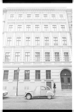 Kleinbildnegativ: Arndtstraße, Friesenstraße, 1979