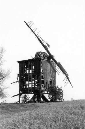 Luckau-Alteno. Bockmühle, ruinös