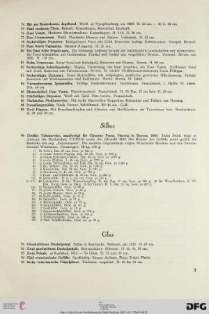 Glas (Nr. 91-107)