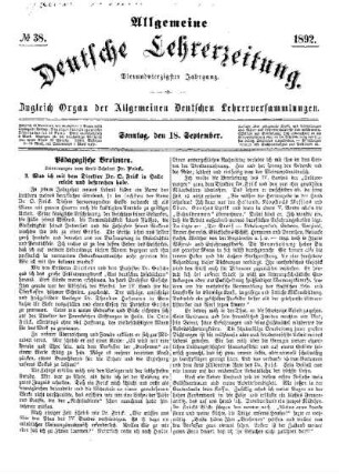 Pädagogische Brosamen : Erinnerungen vom Kreis- Schulrat Fr. Polack