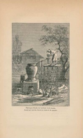 Fabrique d'huile de badiane (anis étoilé)