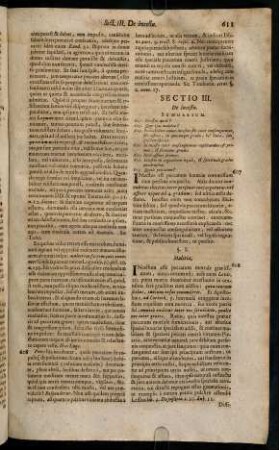 611-616, Sectio III - IV