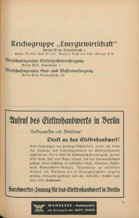 Reichsgruppe "Energiewirtschaft"