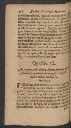 Quaestio XL.