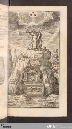 [Von dem Gespräch des Hertzens + Von der geistlichen Hoffart]