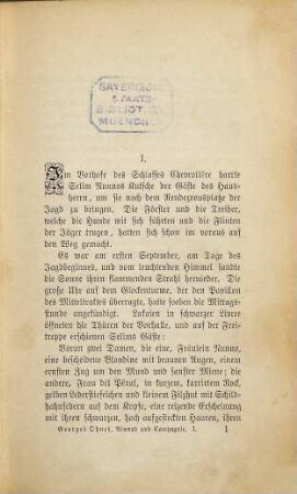 Nimrod & Cie. : Roman, 1