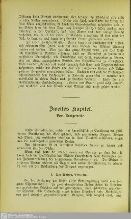 Zweites Kapitel. Vom Brotgetreide