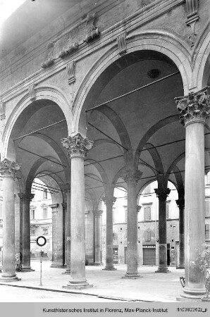 Loggia del Mercato Nuovo, Florenz