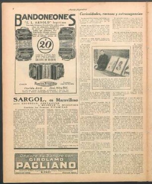 Curiosidades, rarezas y extravagancias
