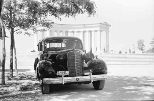 Bolshoi Fontan [Ukraine]: Das Auto des Gouverneurs