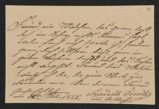 56r Finck, Friedrich