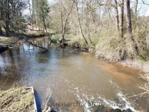 Kuddewörde (Kreis Herzogtum Lauenburg): Bille an der Grander Mühle