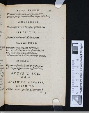 Actus quintus