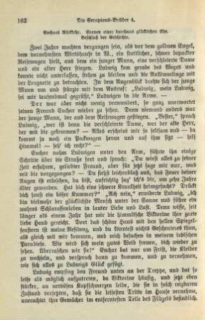 Euchars Rückehr .... Beschluß der Geschichte