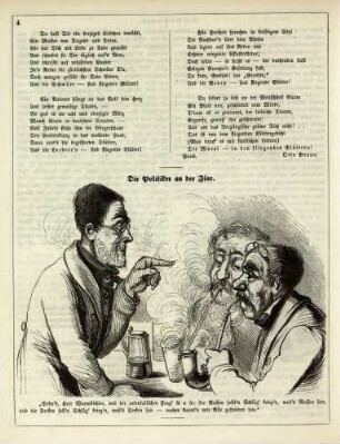 "Die Politiker an der Isar"