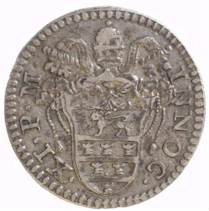 Münze, Grosso, 1676 - 1689