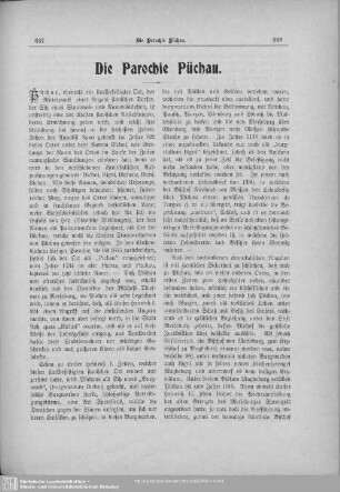 Die Parochie Püchau