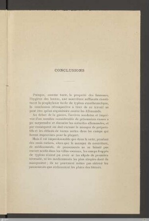 Conclusions