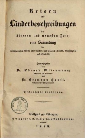 Skizzen aus Irland oder Bilder aus Irlands Vergangenheit und Gegenwart, 1