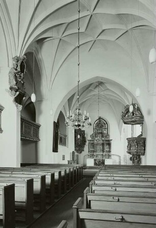 Ehemalige evangelische Stadtpfarrkirche Sankt Nikolai, Paul-Gerhardt-Kirche
