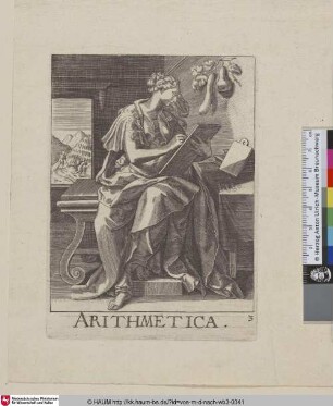 [Arithmetik; Arithmetica]