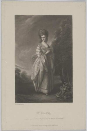Bildnis der Elizabeth Beaufoy