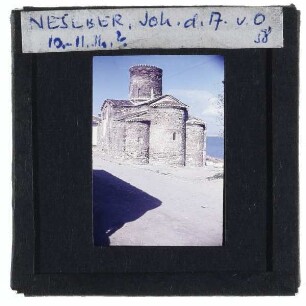 Nessebar, Johannes der Täufer Kirche