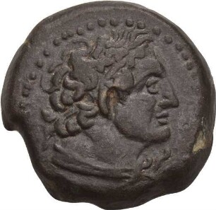 Ptolemaios V. Epiphanes (204-180 v. Chr.): Kyrene / Kyrenaika, 204-180 v. Chr. – Obol [nach Katalog Weiser 1995]