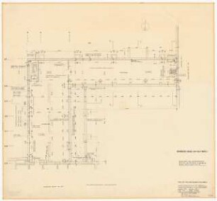 Technische Universität Berlin Elektrotechnische Institute, 2. Bauabschnitt: Verbindungsbau 1:50