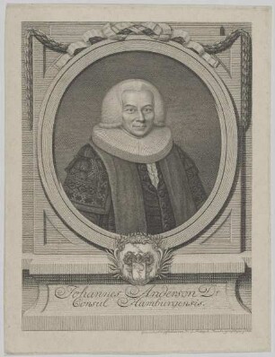 Bildnis des Johannes Anderson
