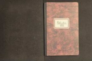 Namensverzeichnis Geburtsregister Lemgo 1903