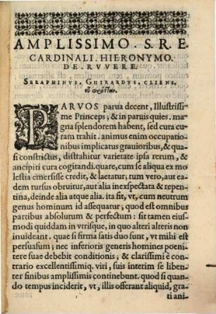 Oratio de republica ordinanda