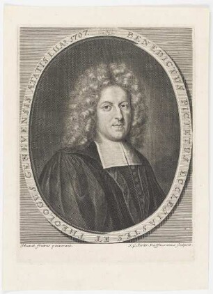 Bildnis Benedictus Picteus