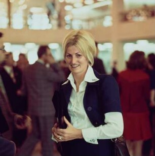 Frauenportrait, IX. Parteitag der SED, Hotel Stadt Berlin