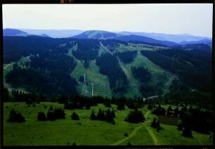 Feldberg: Blick vom Fernsehturm, zum Herzogenhorn
