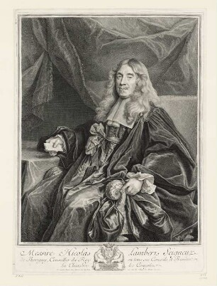 Messire Nicolas Lambert Seigneur de Thorigny