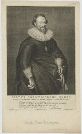 Bildnis des Pieter Corneliszoon Hooft