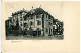 Rohrschach. Stella maris