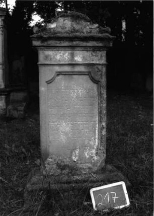 Grabstein 217